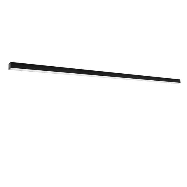 Plafon PINNE 200 cm, czarny, Thoro - WYMIARY