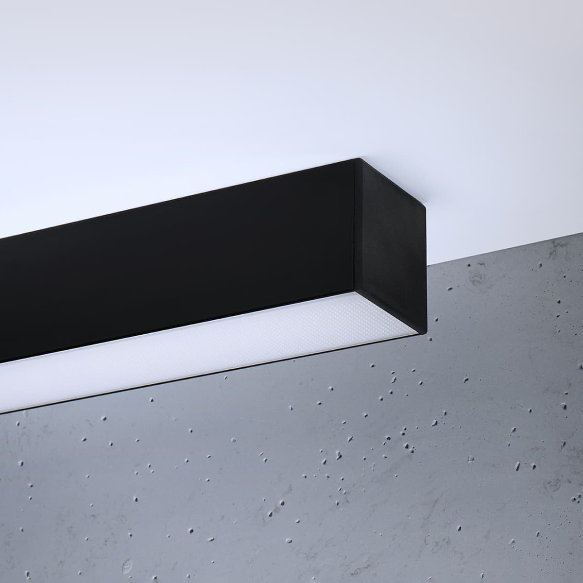 Plafon PINNE 200 cm, czarny, Thoro - 310283