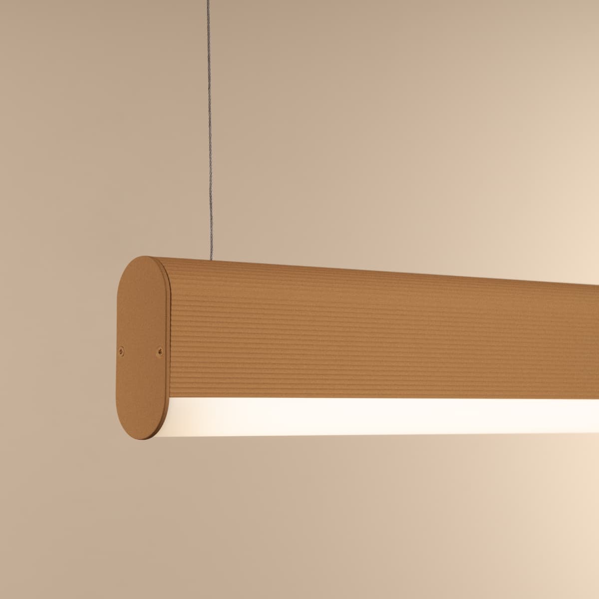 Pendant lamp FARGE gold, Thoro - 310246