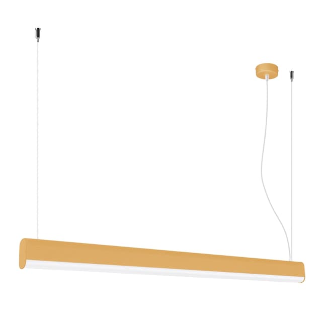 Pendant lamp FARGE gold, Thoro - DIMENSION