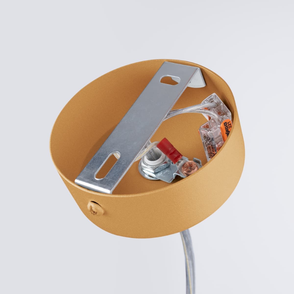 Pendant lamp FARGE gold, Thoro - 310247