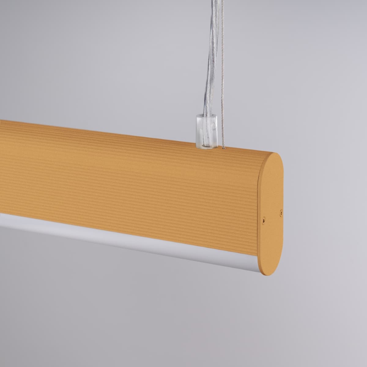 Pendant lamp FARGE gold, Thoro - 310245
