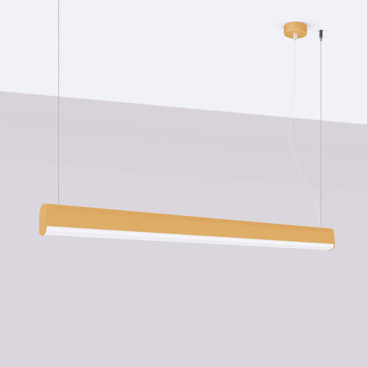 Pendant lamp FARGE gold, Thoro - 310239