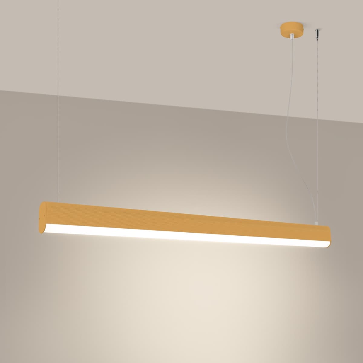 Pendant lamp FARGE gold, Thoro - 310243