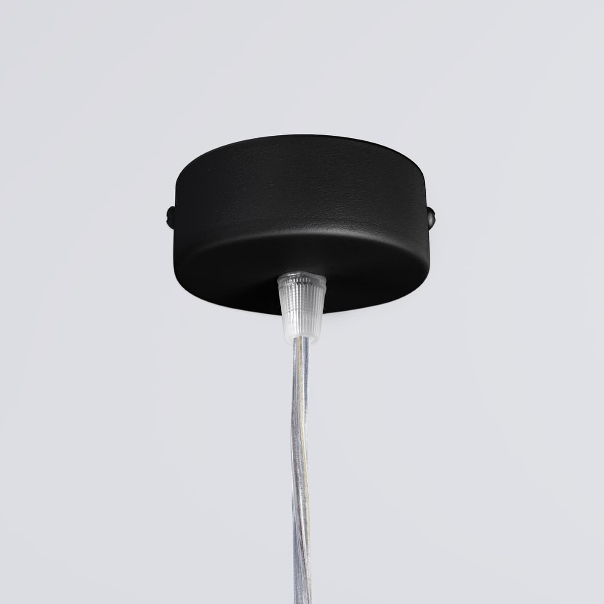 Pendant lamp FARGE black, Thoro - 310222