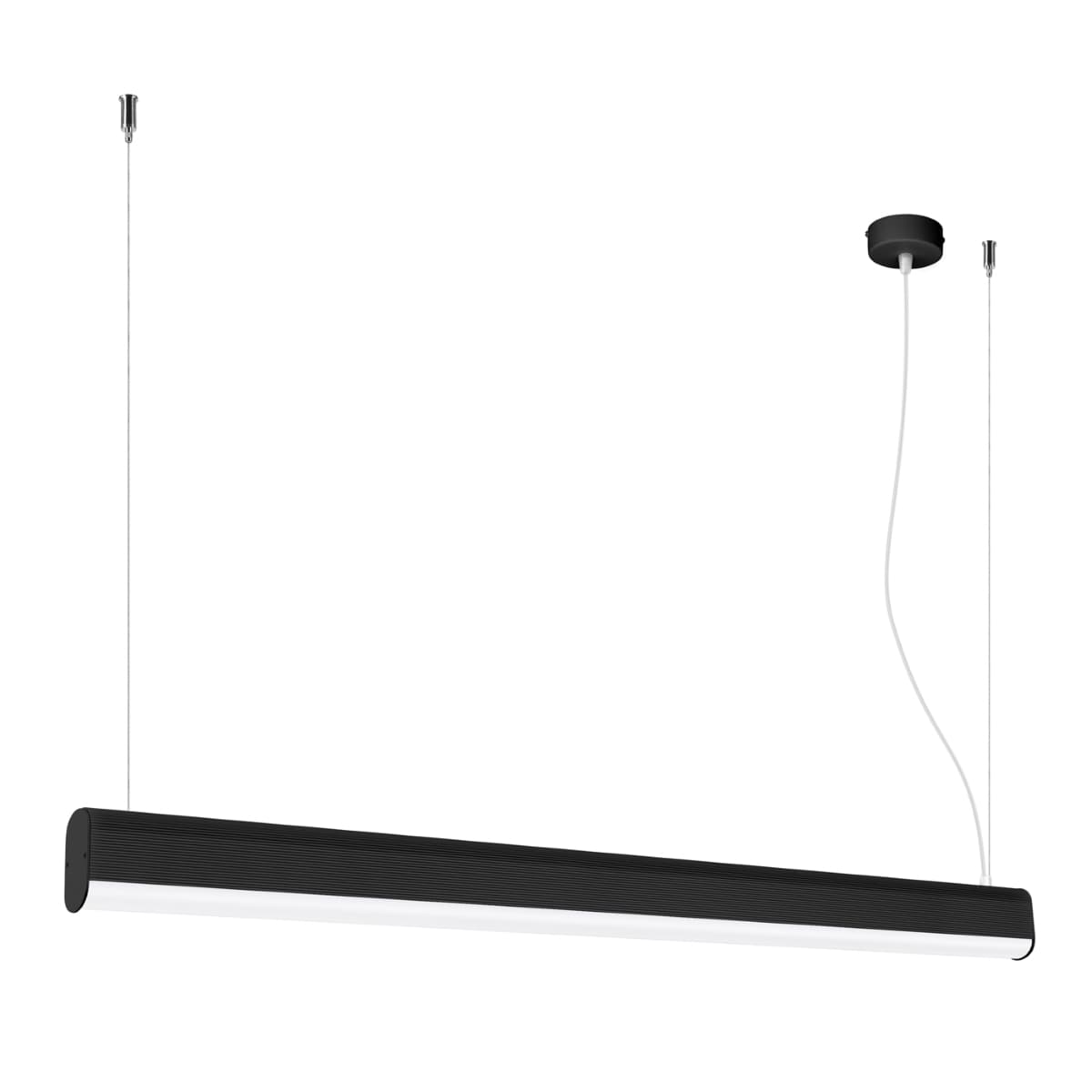 Pendant lamp FARGE black, Thoro