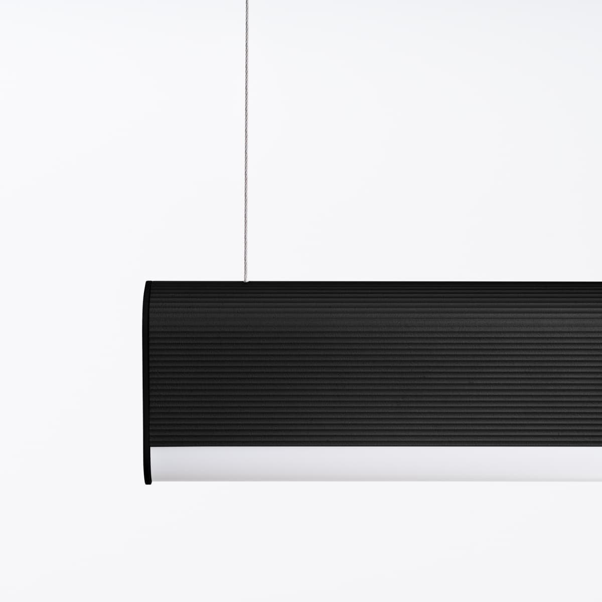 Pendant lamp FARGE black, Thoro - 310218