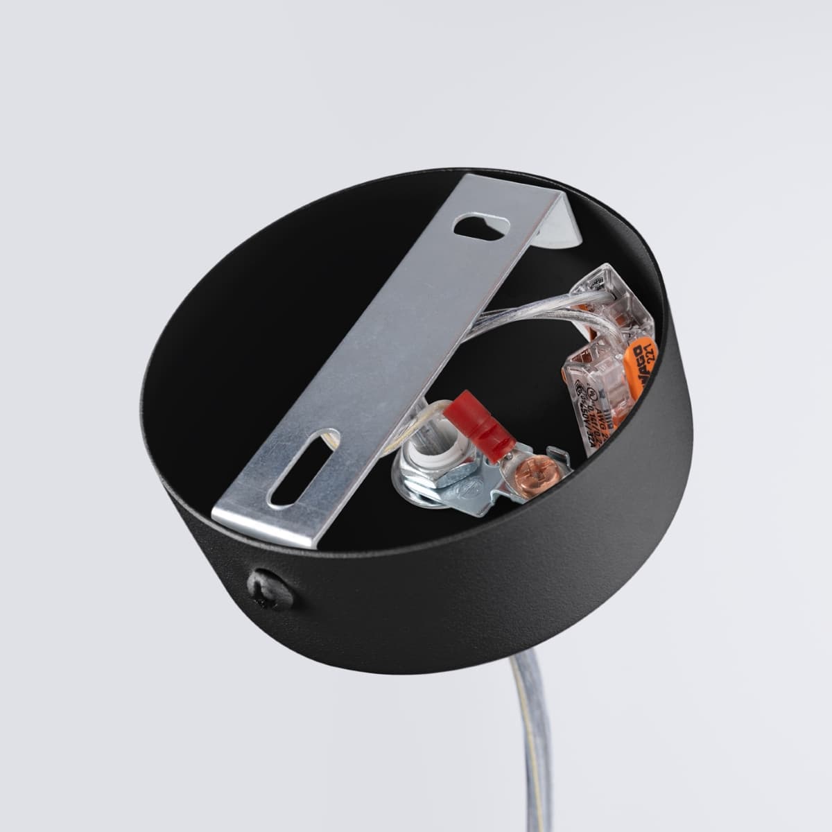 Pendant lamp FARGE black, Thoro - 310221