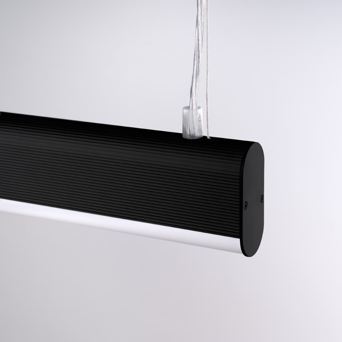 Pendant lamp FARGE black, Thoro - 310219