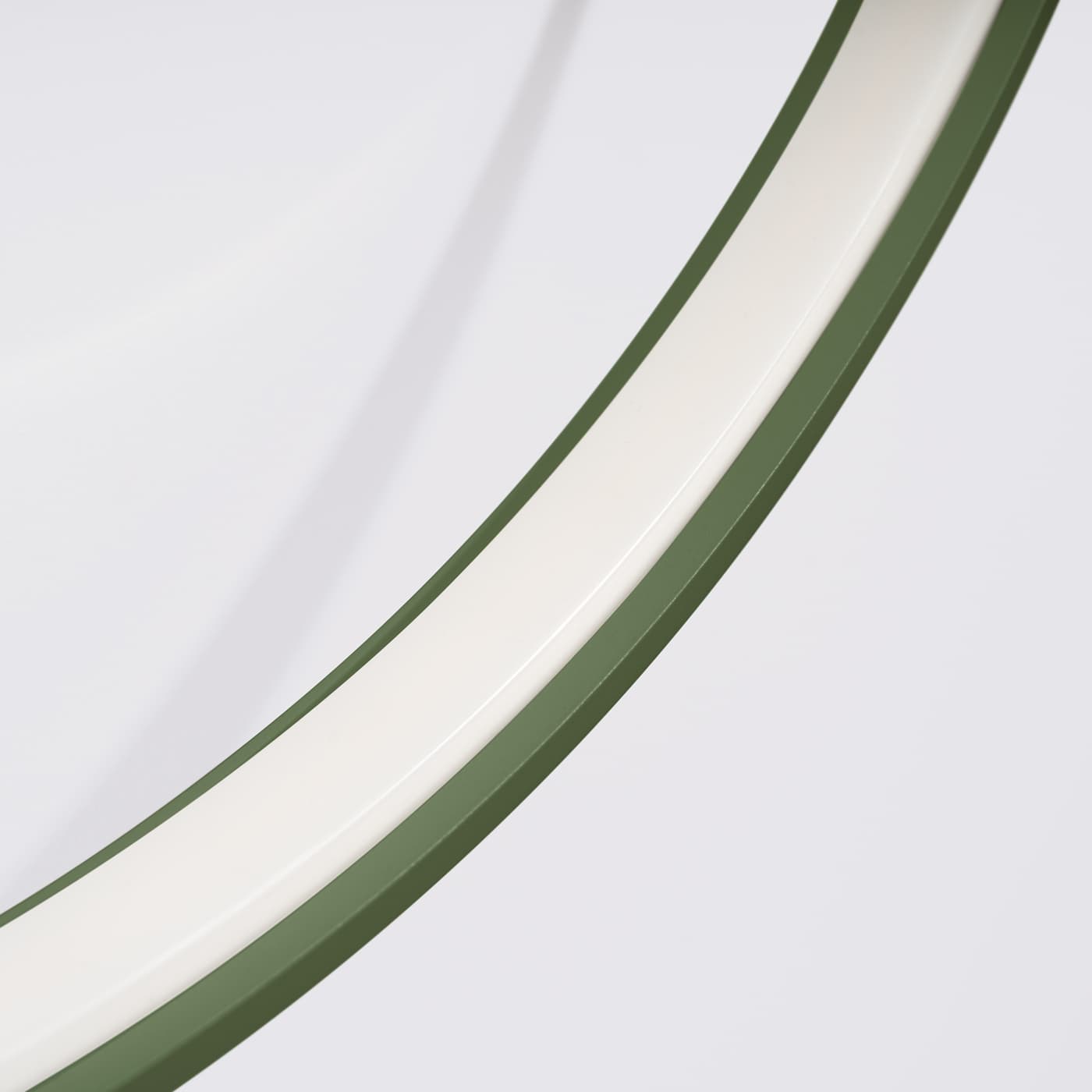 Plafon RIO 110 cm, zielony oliwkowy, Thoro - 310086