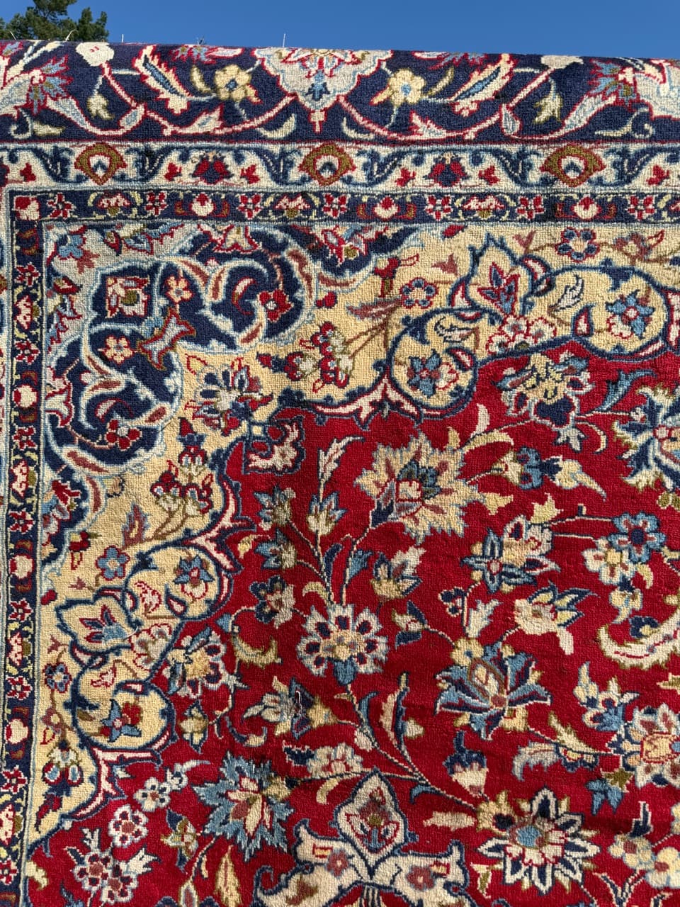 Rug Keshan 400x300 cm, red, wool, Iran - 309679