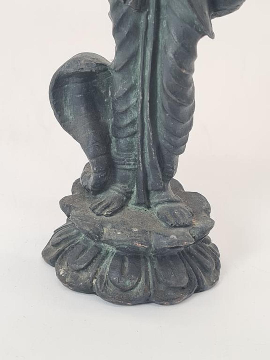 Sculpture Temple Dancer, patinated bronze, Southeast Asia, 1970s - 309687