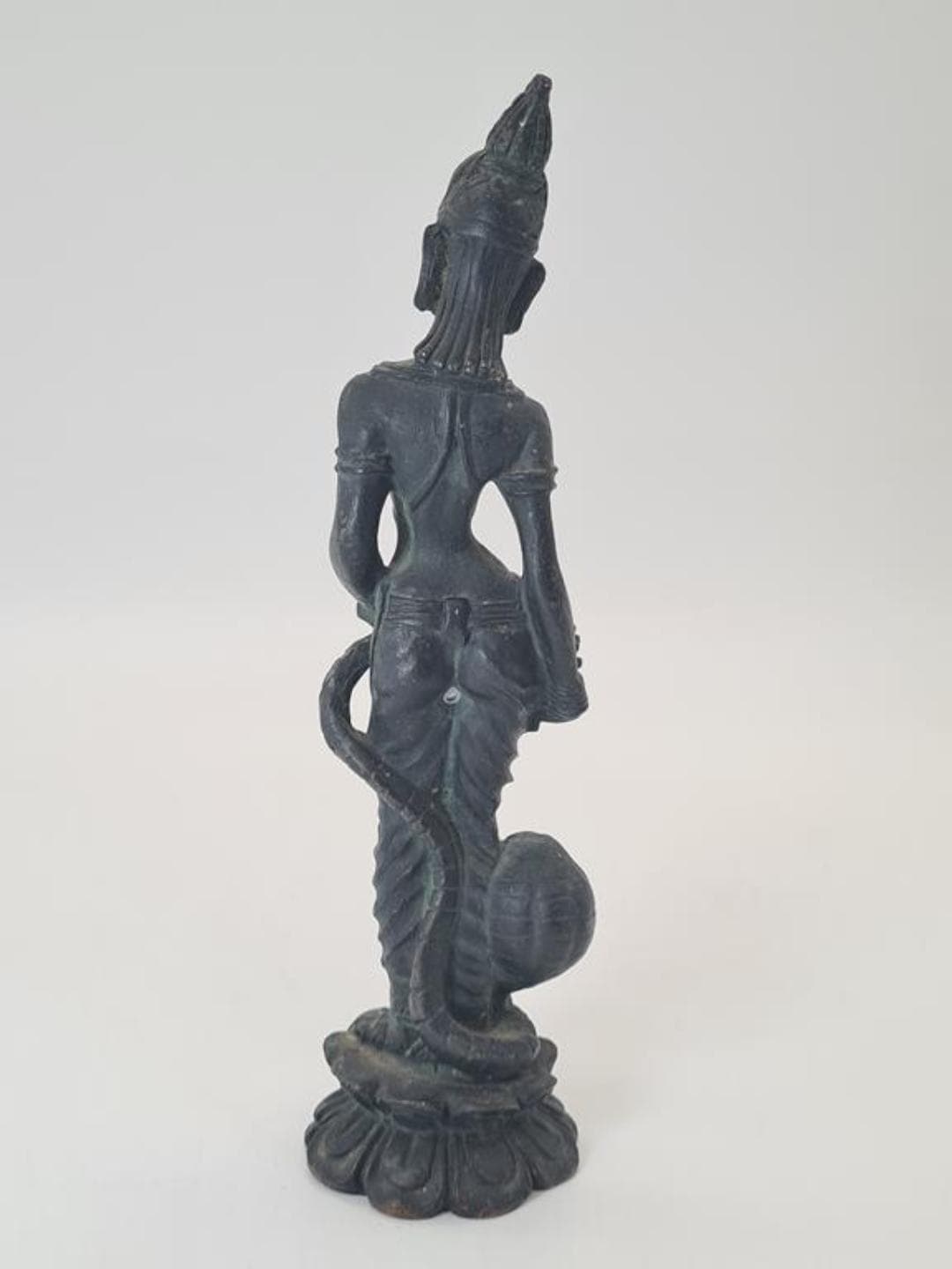 Sculpture Temple Dancer, patinated bronze, Southeast Asia, 1970s - 309690