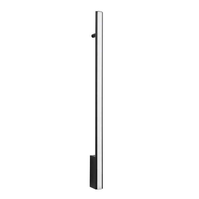 Kinkiet LAGOM 90 cm, czarny, Thoro - WYMIARY