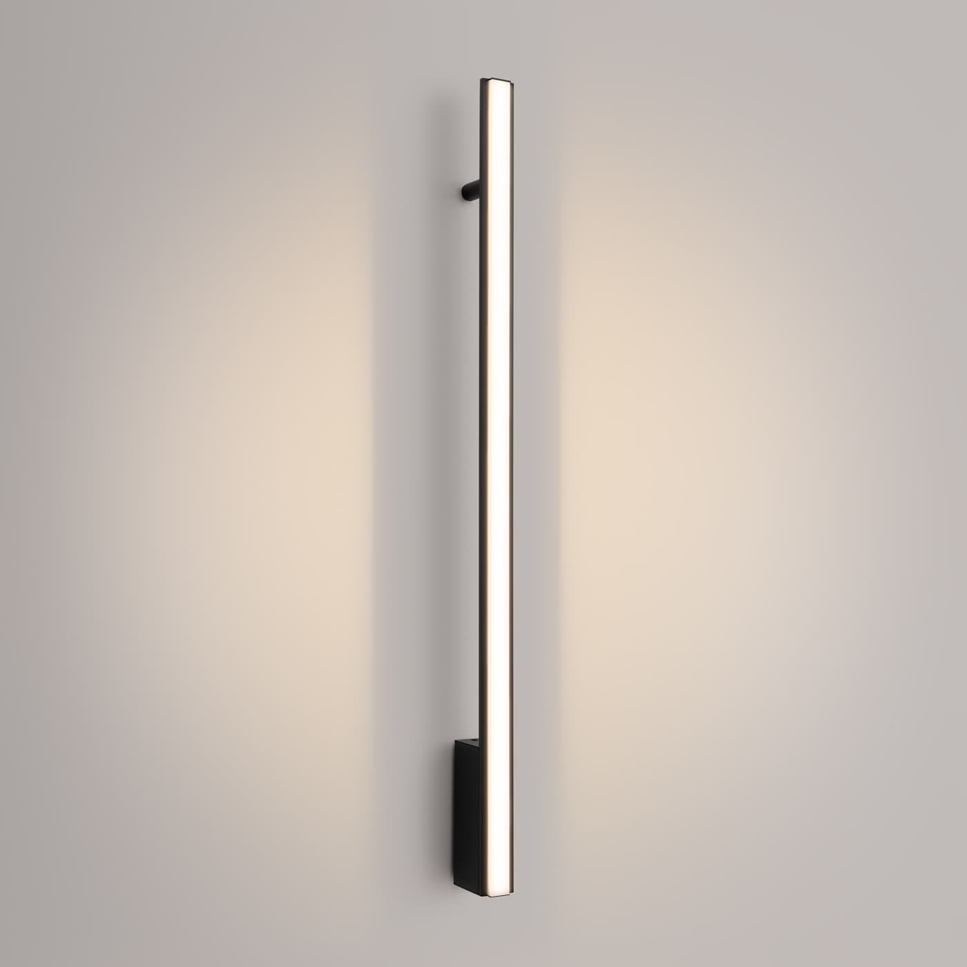Kinkiet LAGOM 90 cm, czarny, Thoro - 309842