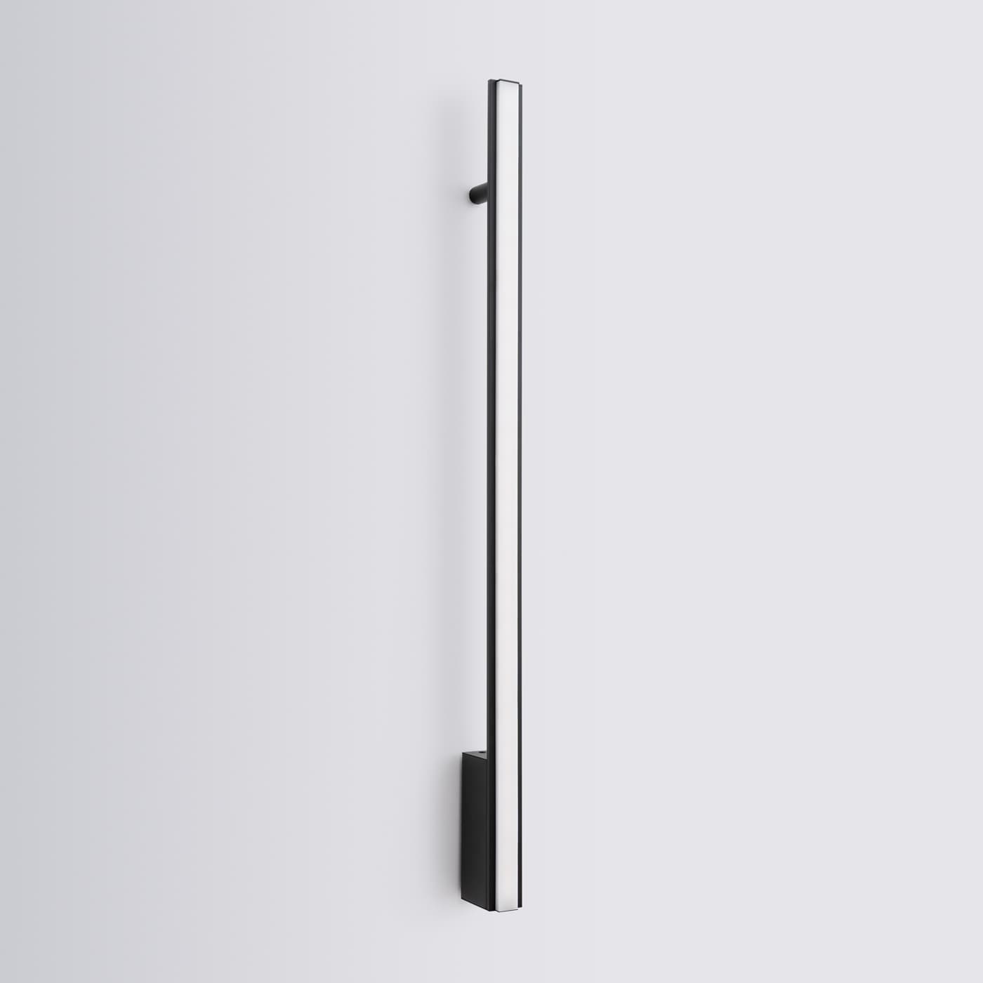 Kinkiet LAGOM 90 cm, czarny, Thoro - 309840
