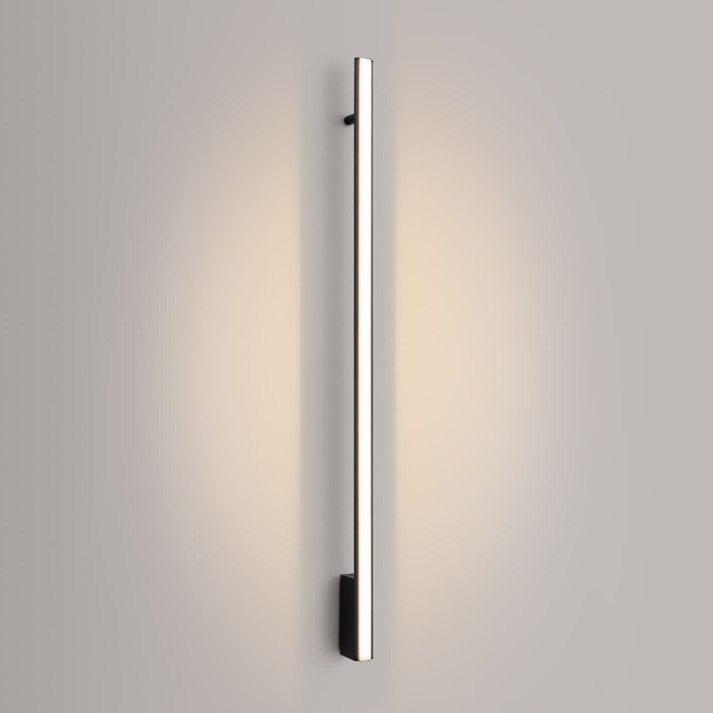 Kinkiet LAGOM 120 cm, czarny, Thoro - 309832