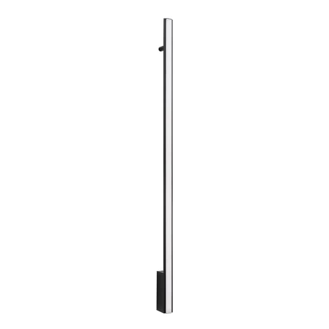 Kinkiet LAGOM 120 cm, czarny, Thoro - WYMIARY
