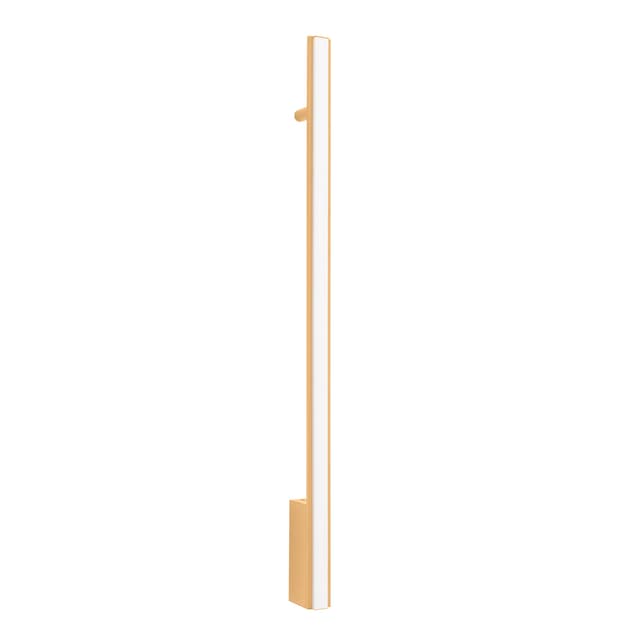 Kinkiet LAGOM 90 cm, złoty, Thoro - WYMIARY