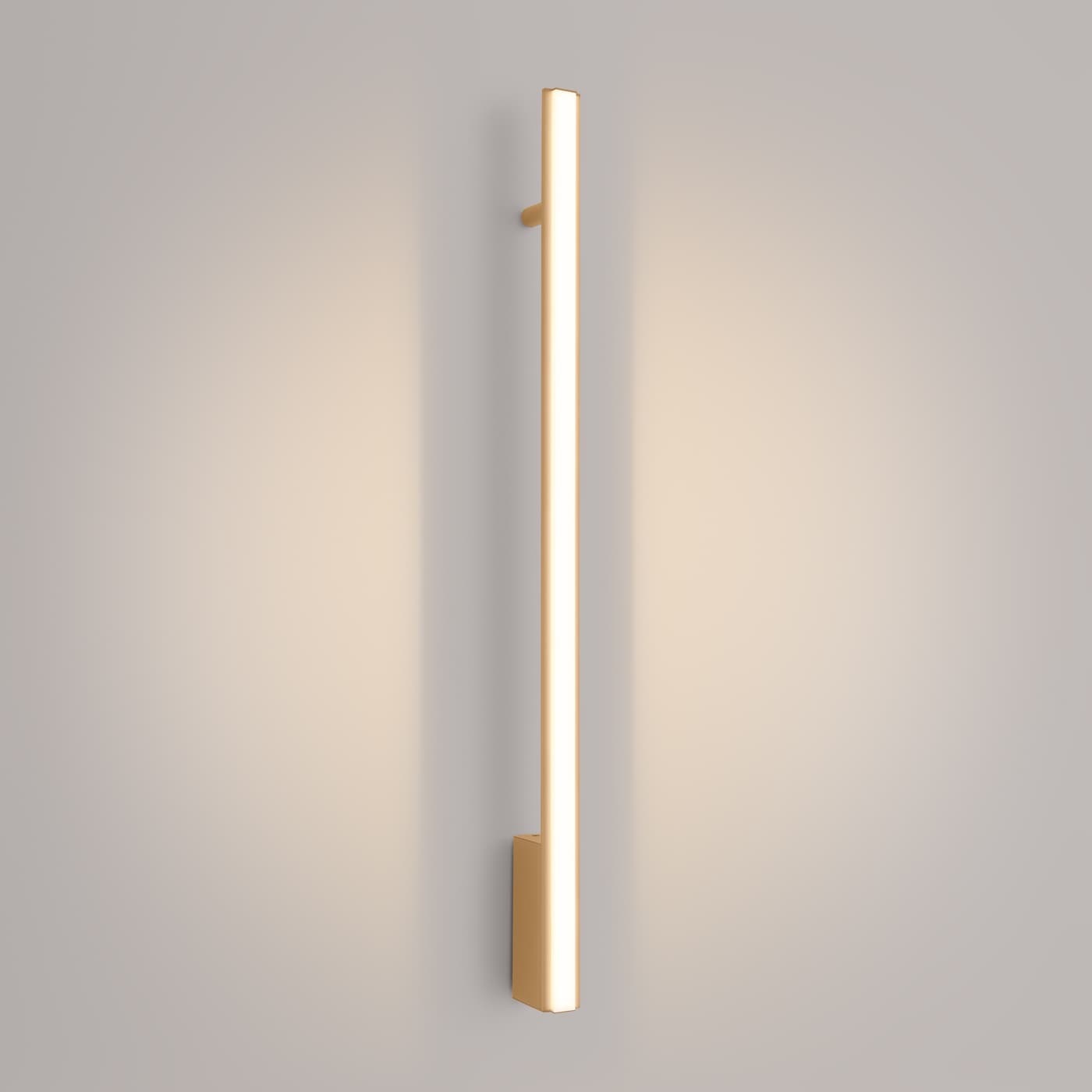 Kinkiet LAGOM 90 cm, złoty, Thoro - 309810