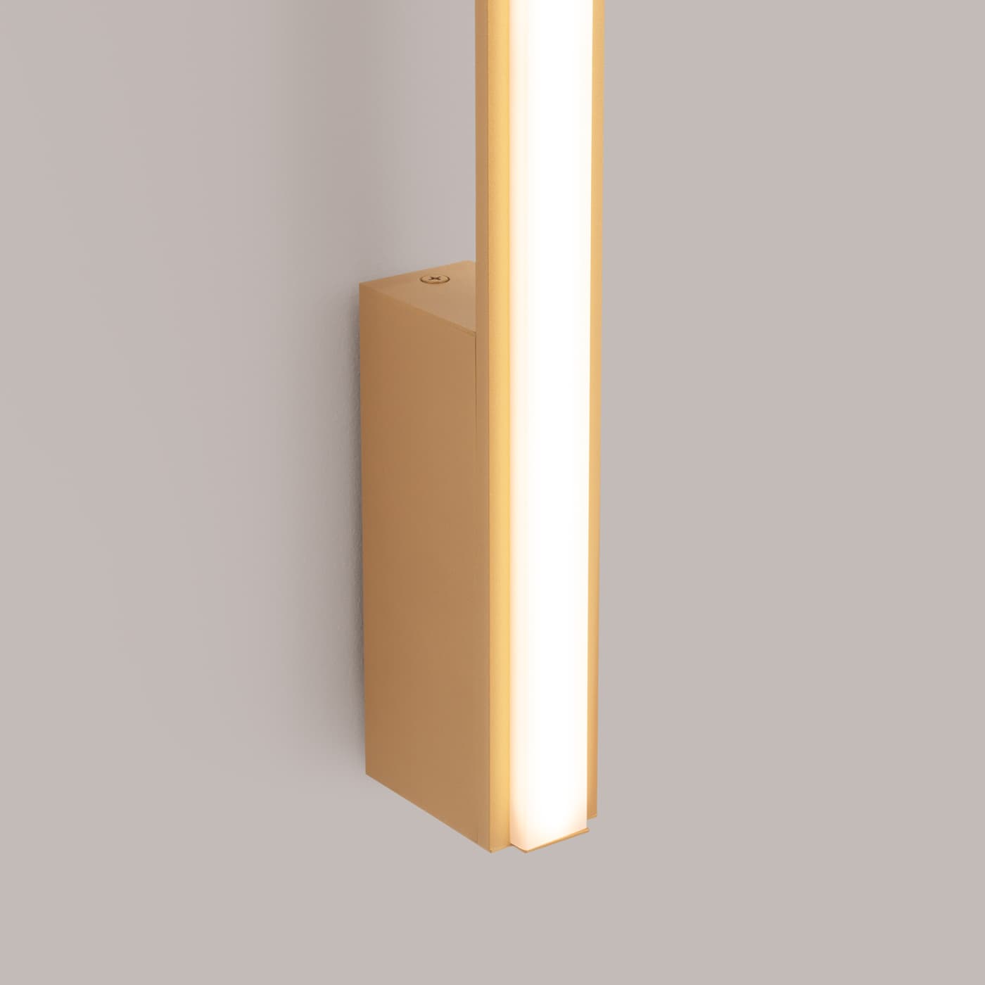 Kinkiet LAGOM 90 cm, złoty, Thoro - 309814