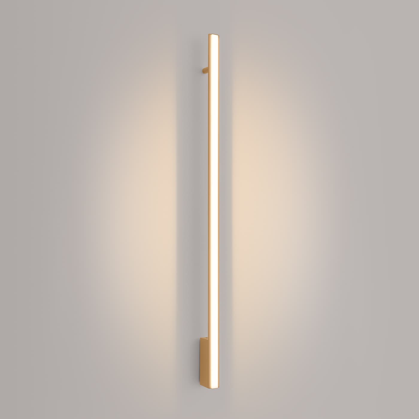 Kinkiet LAGOM 120 cm, złoty, Thoro - 309799