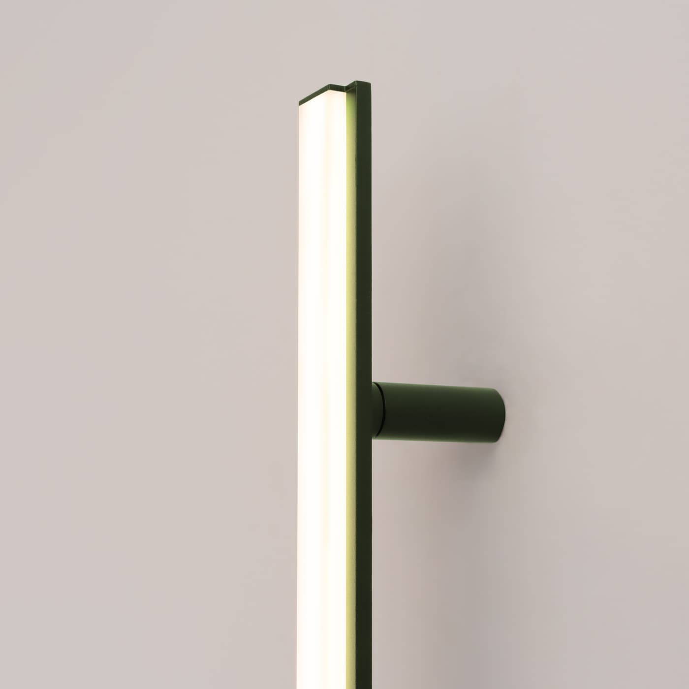 Kinkiet LAGOM 90 cm, zielony oliwkowy, Thoro - 310429