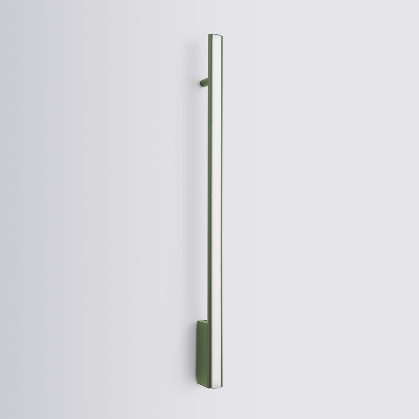 Kinkiet LAGOM 90 cm, zielony oliwkowy, Thoro - 310423