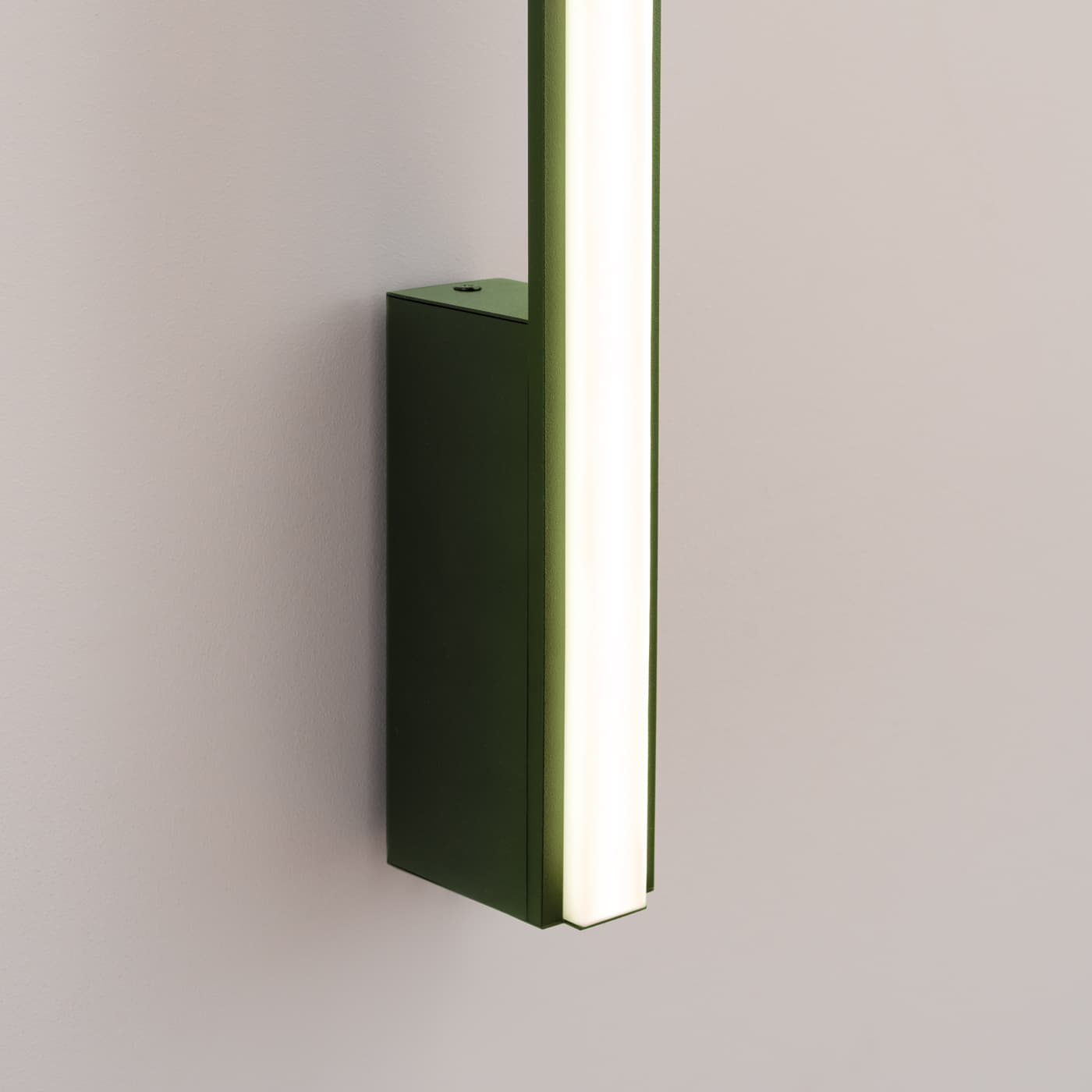 Kinkiet LAGOM 90 cm, zielony oliwkowy, Thoro - 310426