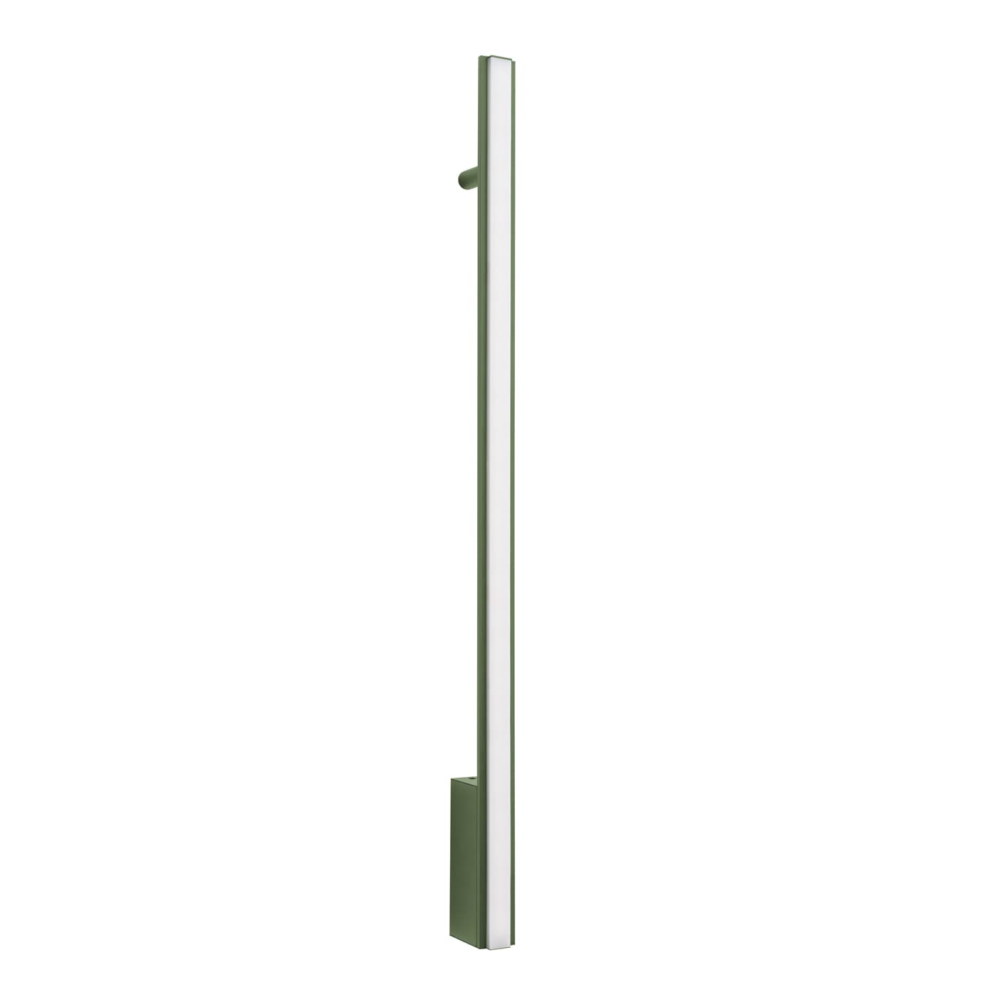 Kinkiet LAGOM 90 cm, zielony oliwkowy, Thoro