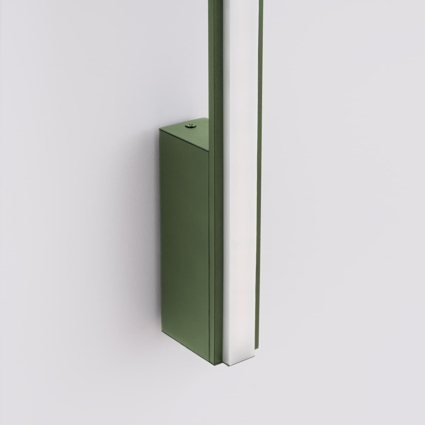 Kinkiet LAGOM 120 cm, zielony oliwkowy, Thoro - 310418