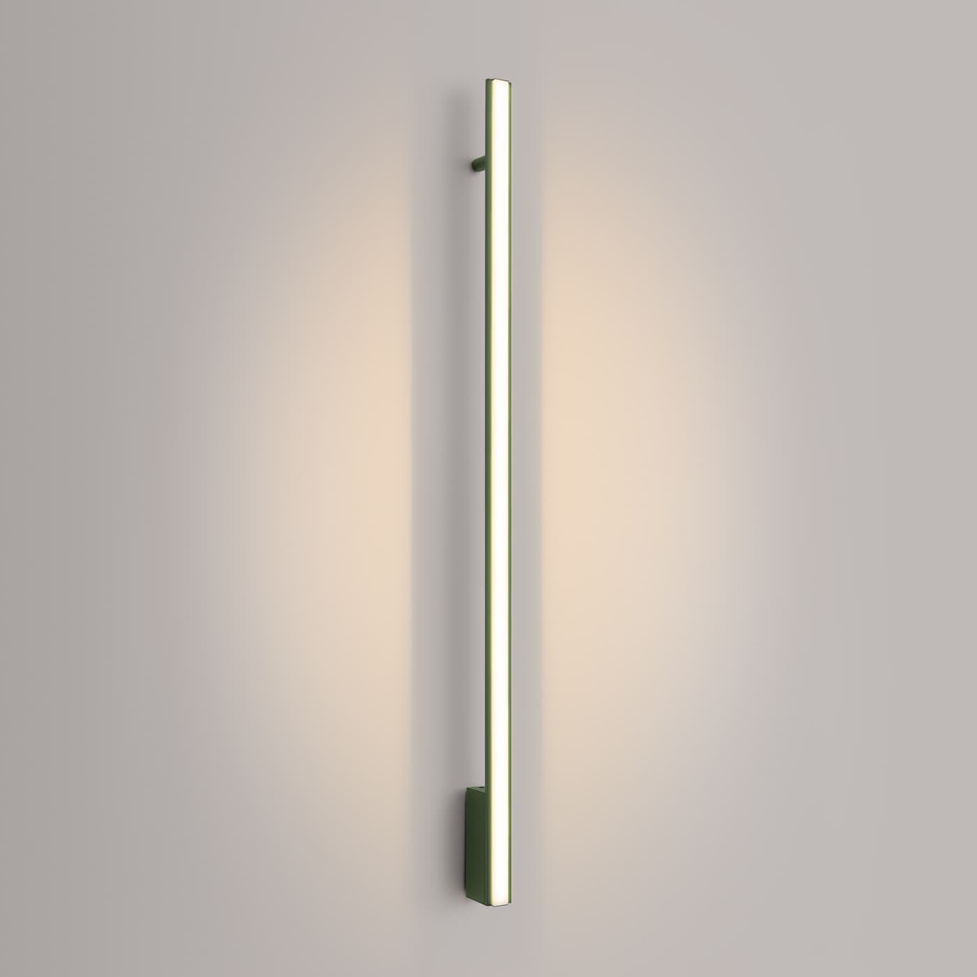 Kinkiet LAGOM 120 cm, zielony oliwkowy, Thoro - 310415