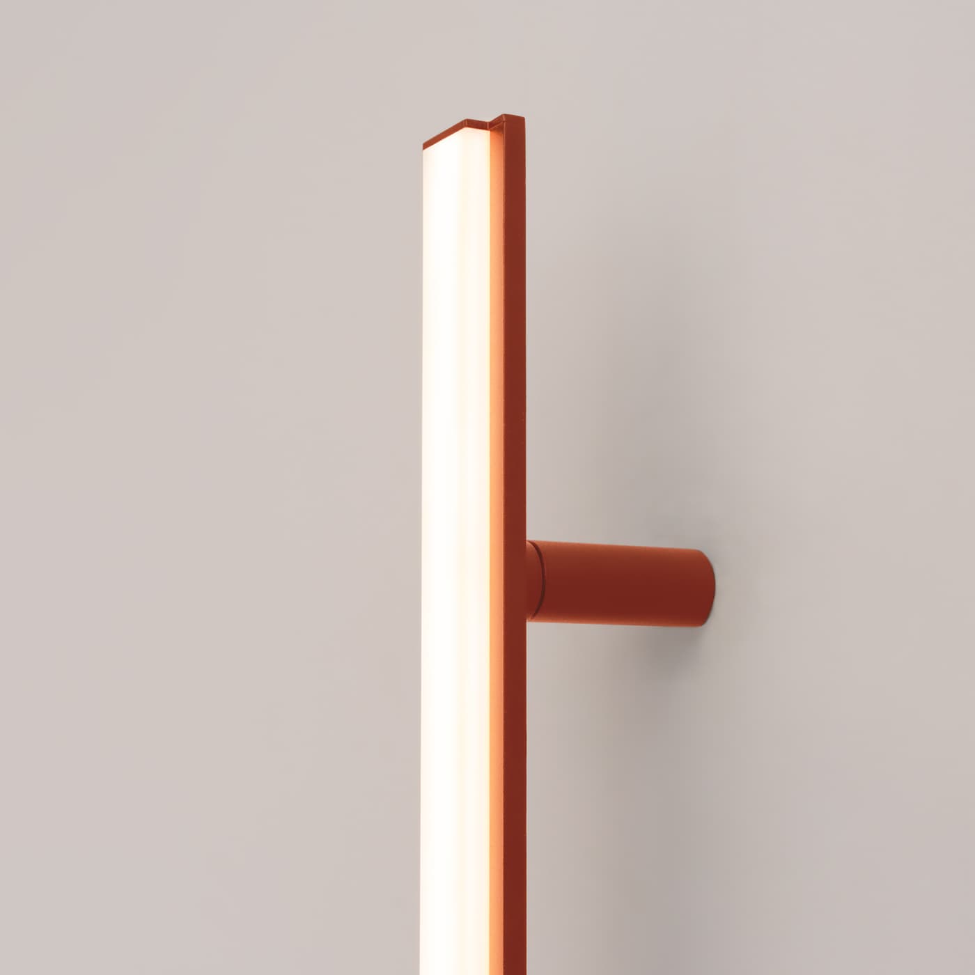 Kinkiet LAGOM 90 cm, ochra czerwona, Thoro - 310399
