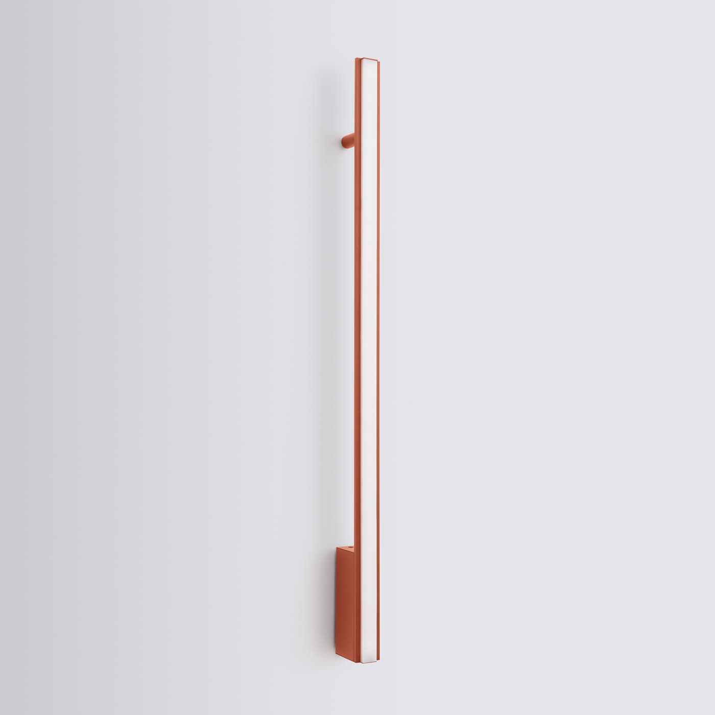 Kinkiet LAGOM 90 cm, ochra czerwona, Thoro - 310393