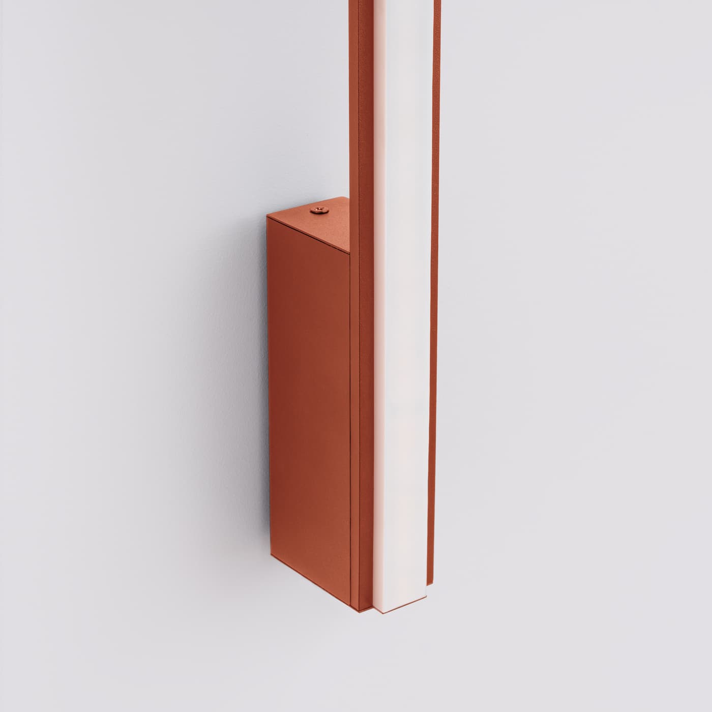 Kinkiet LAGOM 90 cm, ochra czerwona, Thoro - 310398
