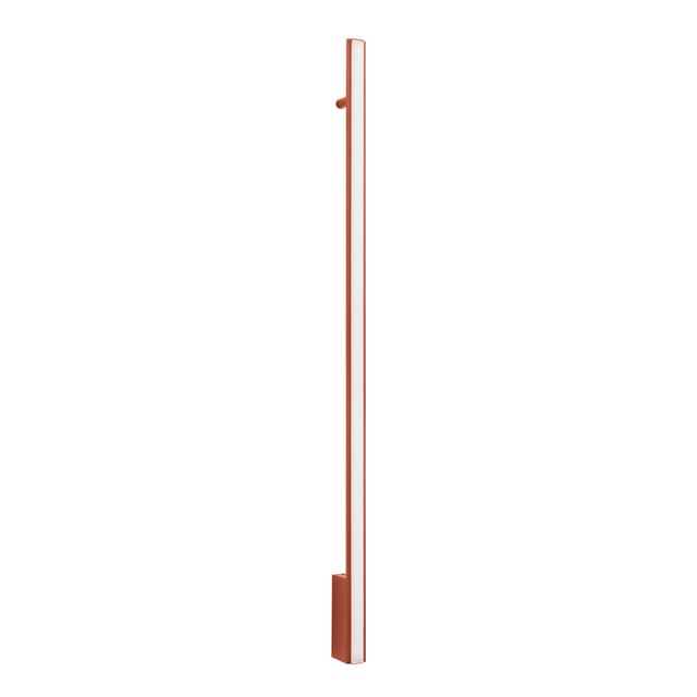 Kinkiet LAGOM 120 cm, ochra czerwona, Thoro - WYMIARY