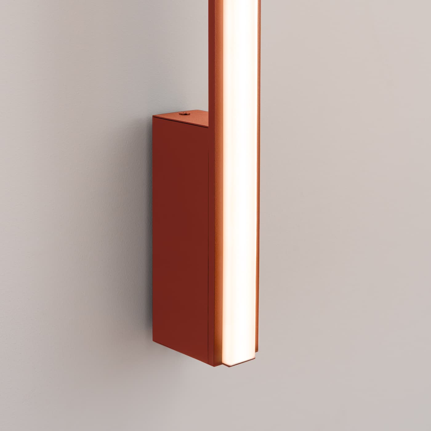 Kinkiet LAGOM 150 cm, ochra czerwona, Thoro - 310376