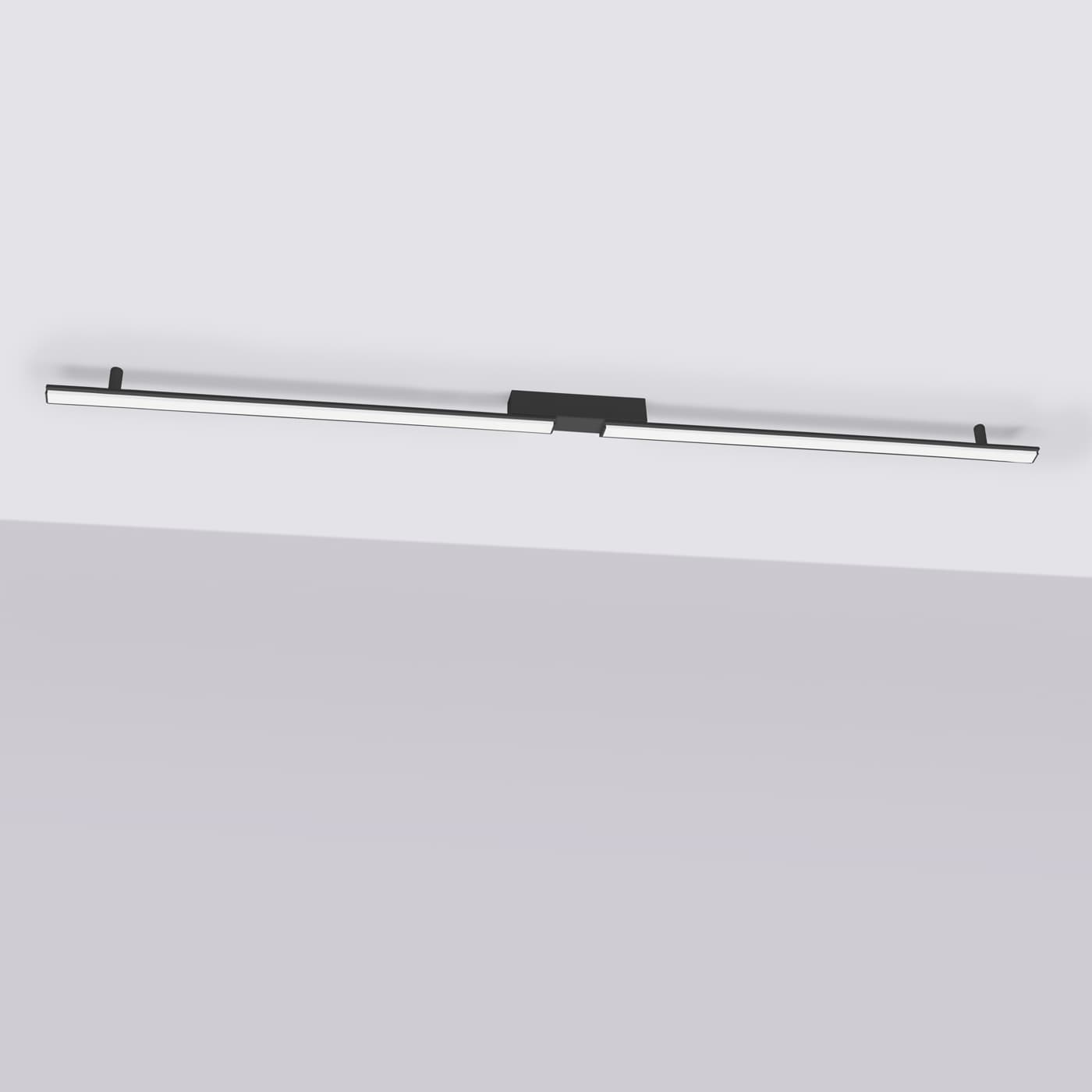 Plafon LAGOM czarny, Thoro - 310342