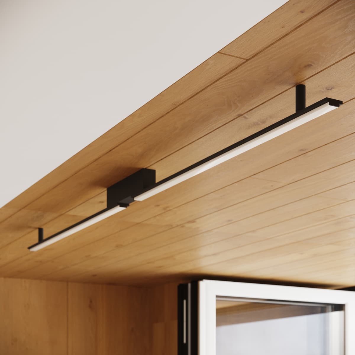 Plafon LAGOM czarny, Thoro - 310343