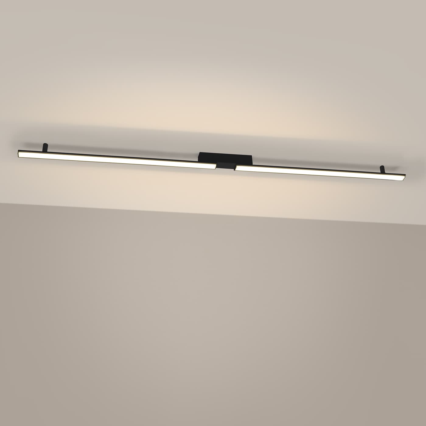 Plafon LAGOM czarny, Thoro - 310344