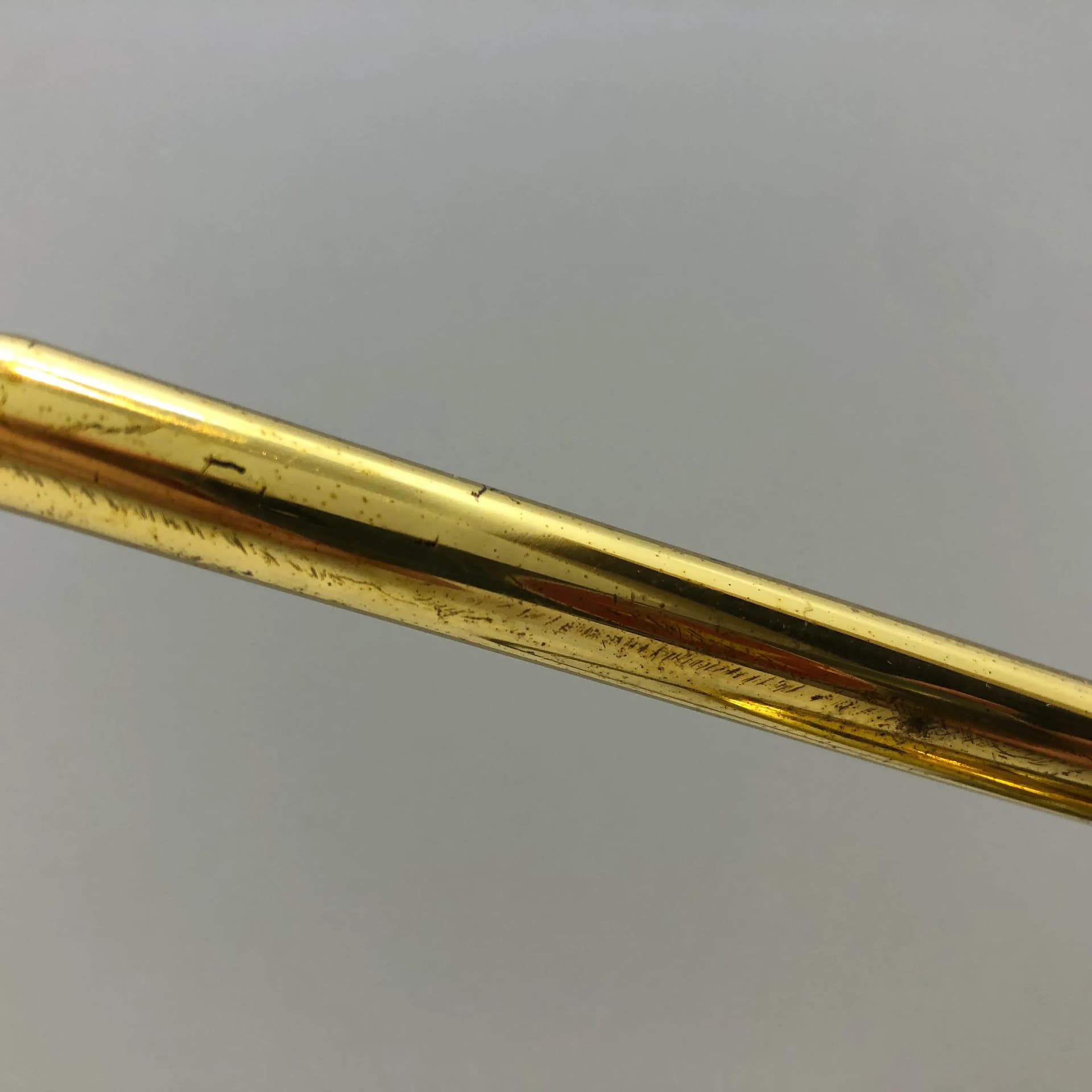 Kinkiet, złoty, metal, Wofi Leuchten, Niemcy, lata 80. - 22738