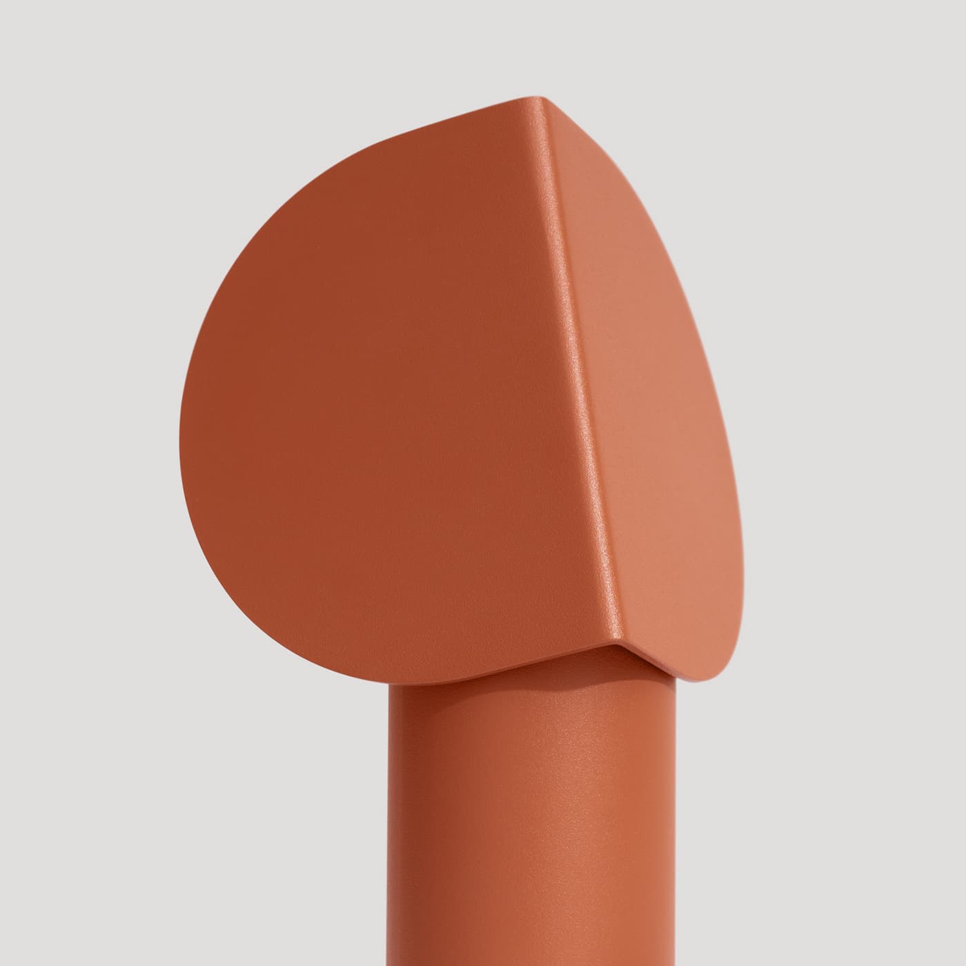 Lampa biurkowa BISCUIT ochra czerwona, Thoro - 311475