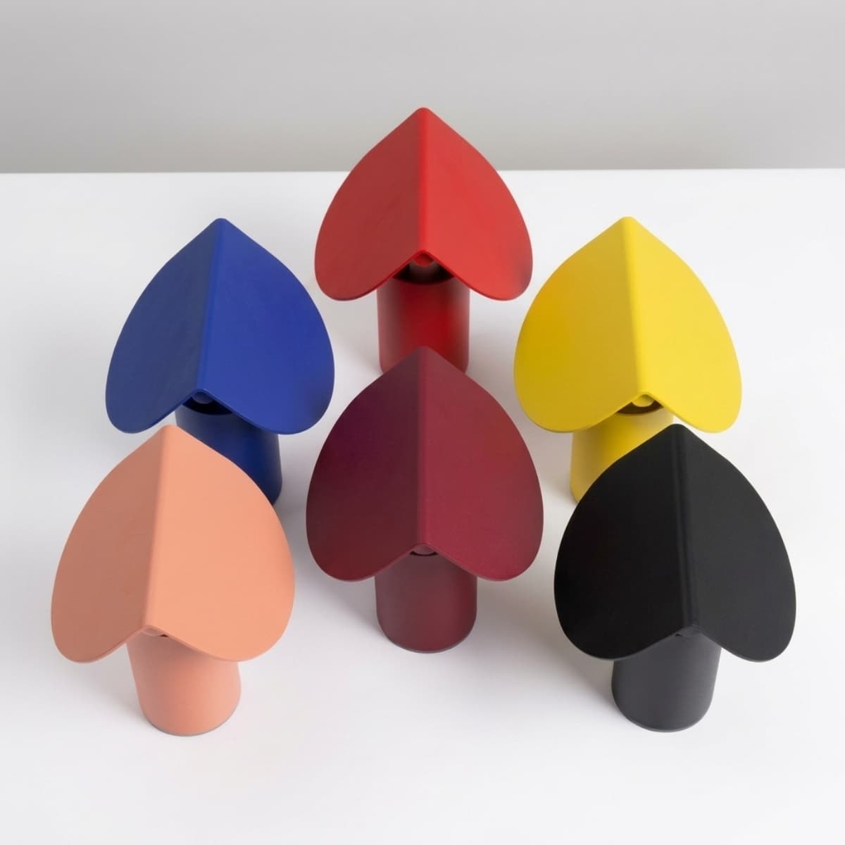 Lampa biurkowa BISCUIT ochra czerwona, Thoro - 311470