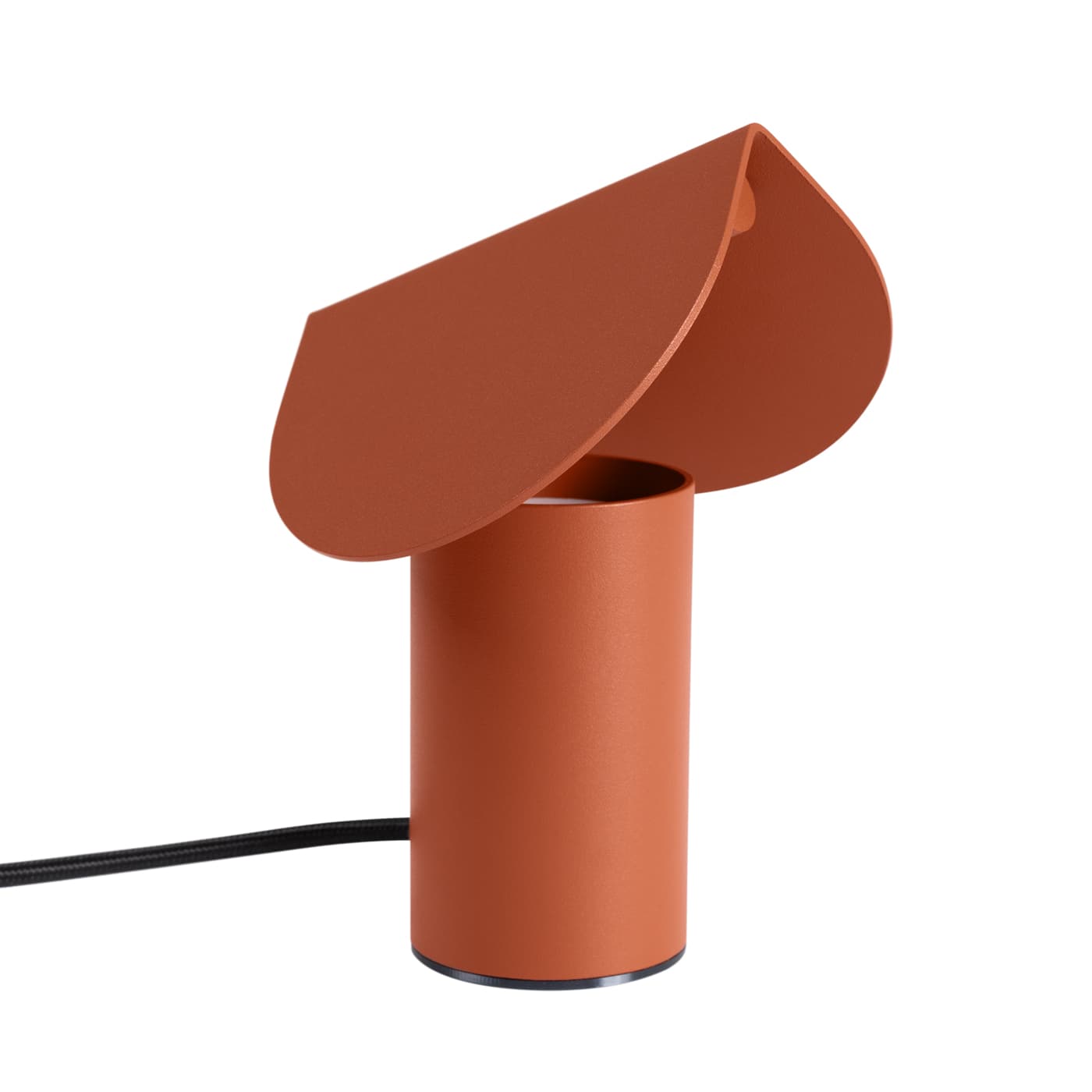 Lampa biurkowa BISCUIT ochra czerwona, Thoro