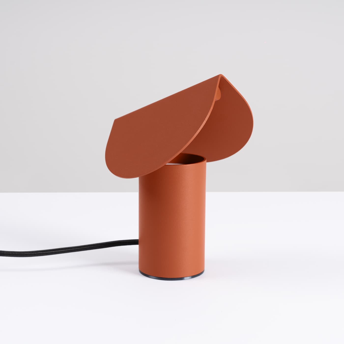 Lampa biurkowa BISCUIT ochra czerwona, Thoro - 311469