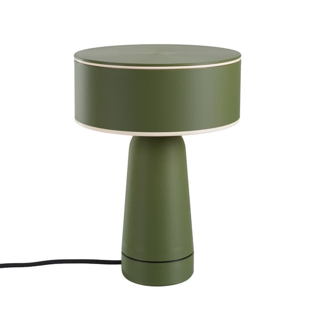 Lampa biurkowa AXO zielona oliwka, Thoro - WYMIARY