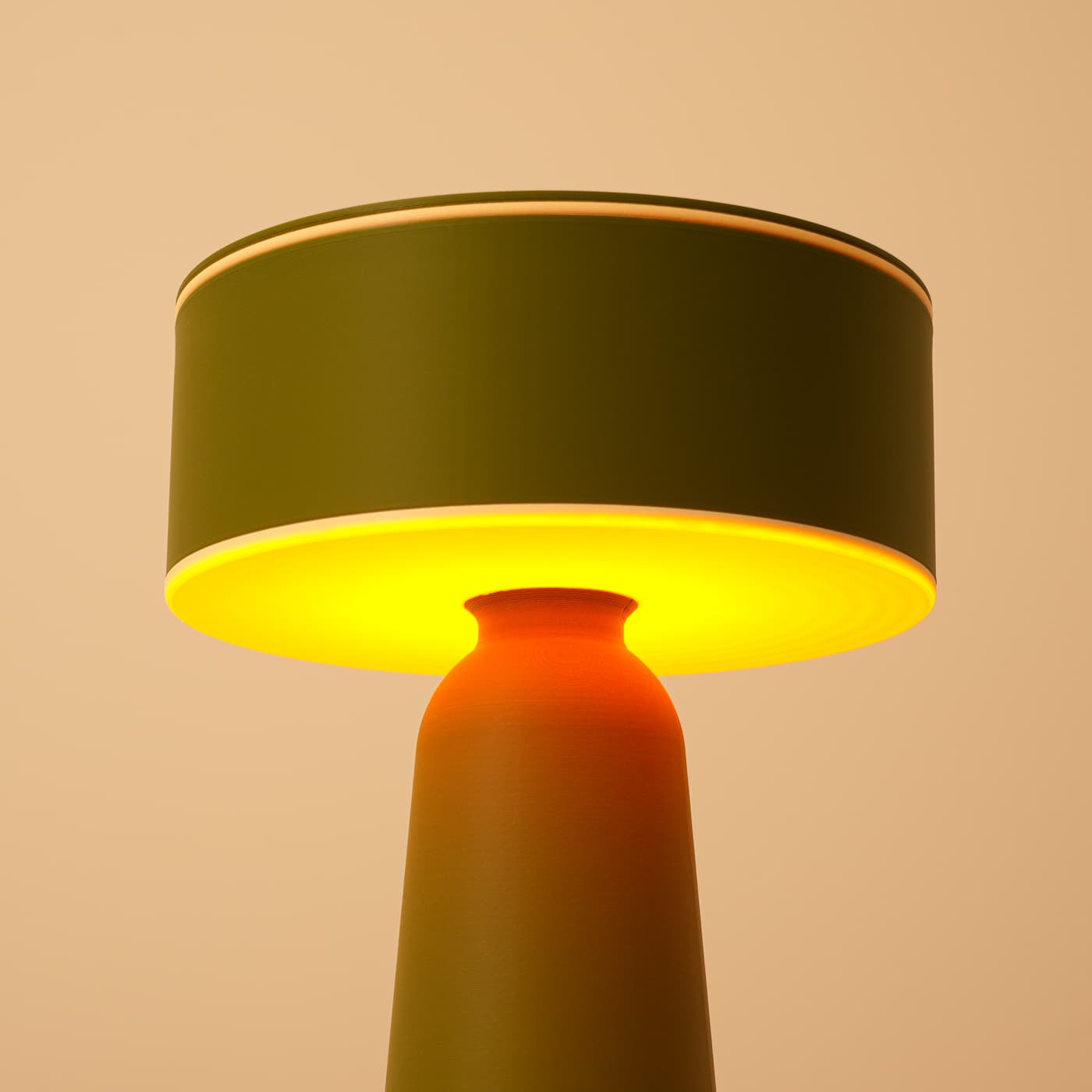 Lampa biurkowa AXO zielona oliwka, Thoro - 311408