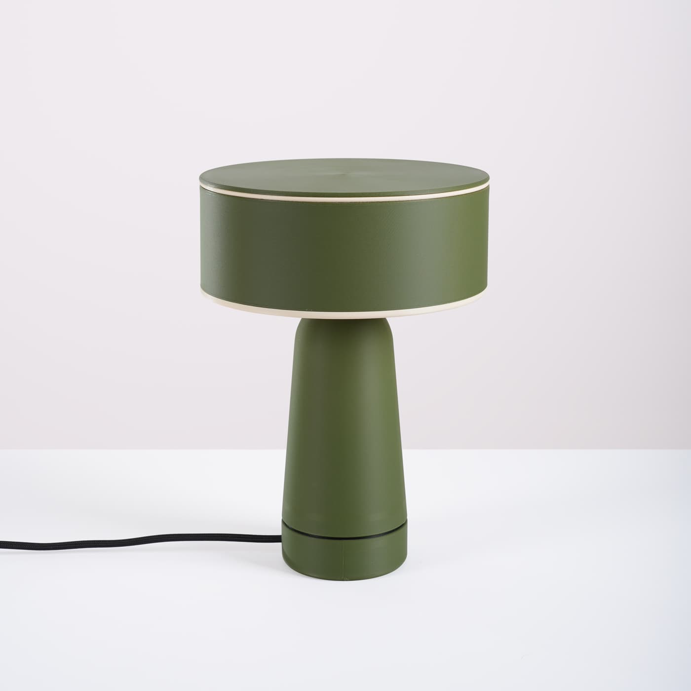 Lampa biurkowa AXO zielona oliwka, Thoro - 311403