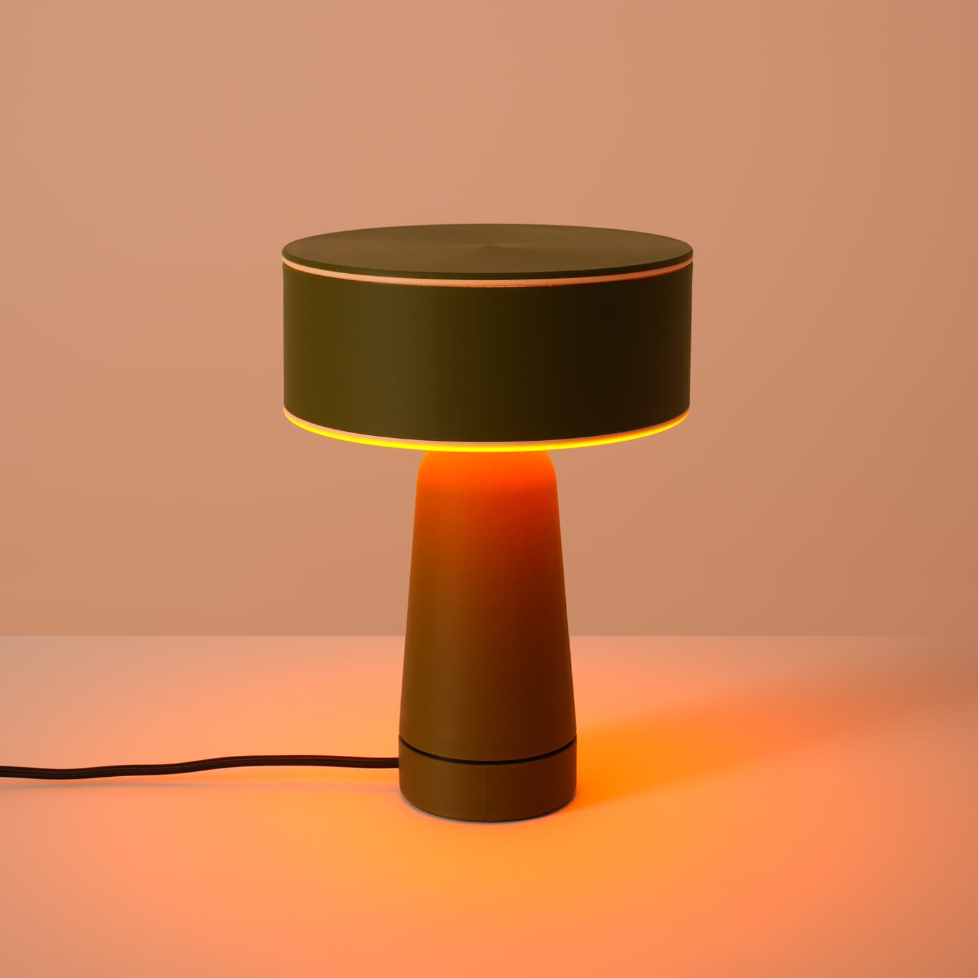Lampa biurkowa AXO zielona oliwka, Thoro - 311405