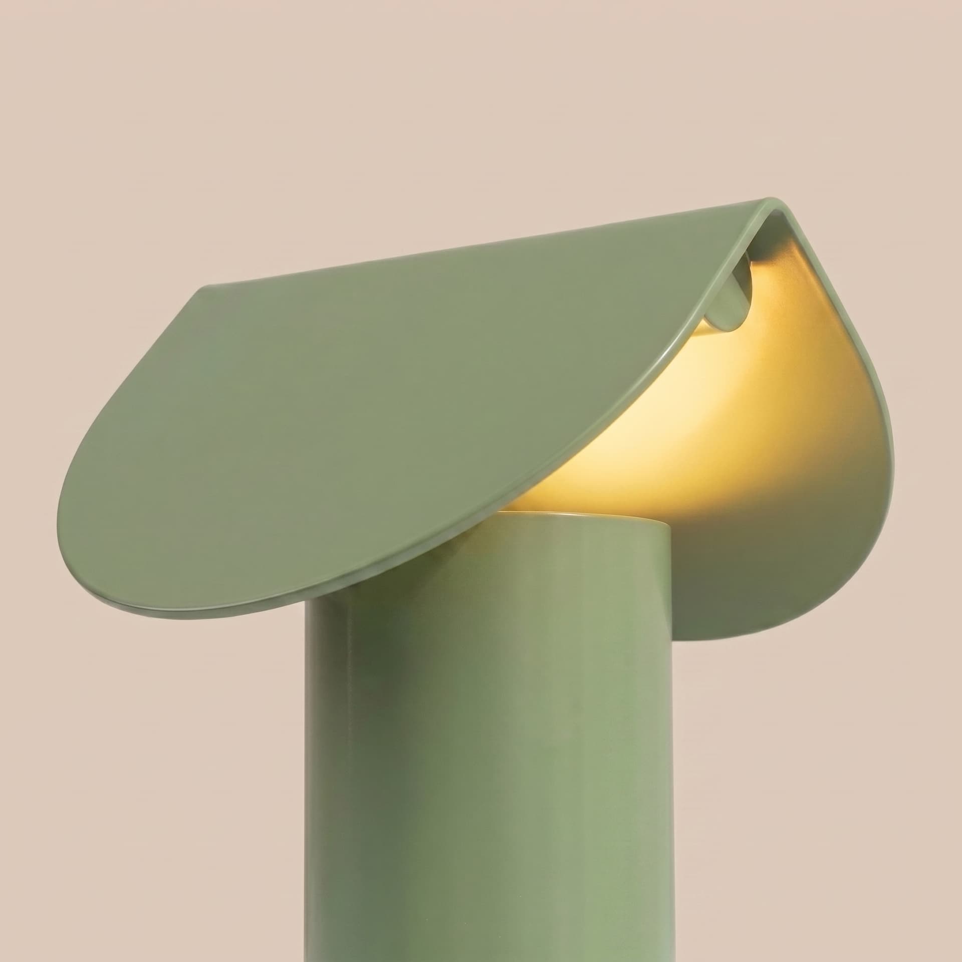 Lampa biurkowa BISCUIT szałwiowa, Thoro - 311080
